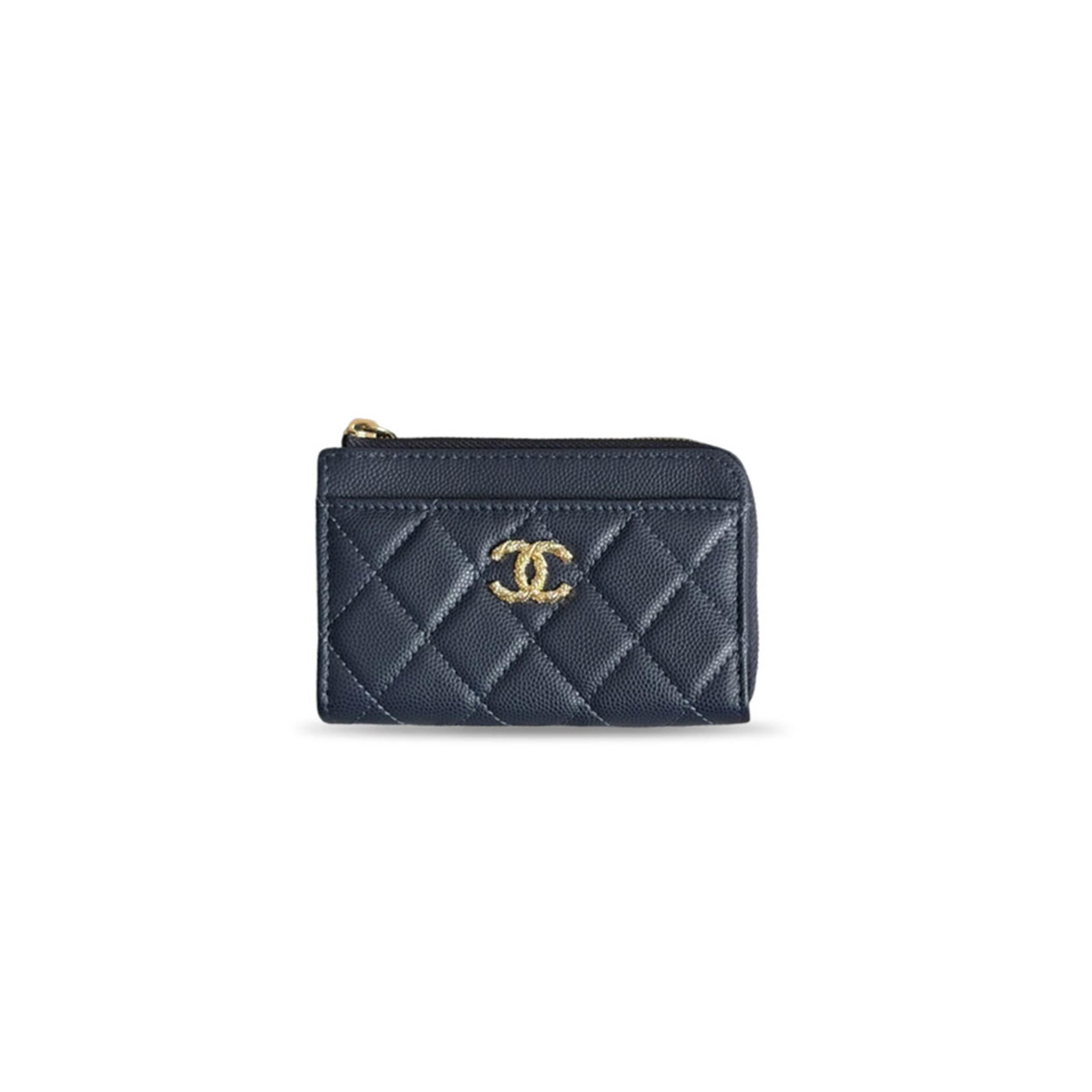 CHANEL CLASSIC ZIPPED COIN PURSE AP5074 (13*9*2cm)